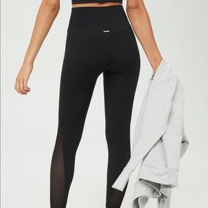 Aerie real me high waisted mesh legging